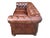 1970s Classic Chesterfield Leather Sofa – Tufted Back, Rolled Arms For Sale - Image 13 of 15