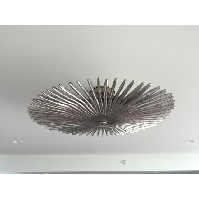 The Aurora Leaf Pendant was hand-molded of resin in a painstakingly layered technique, directly cast from the original...