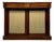 Antique 19th Century Regency Mahogany Cupboard For Sale