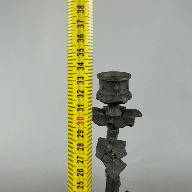 Fisherman Candleholder from Ignoto For Sale - Image 10 of 11