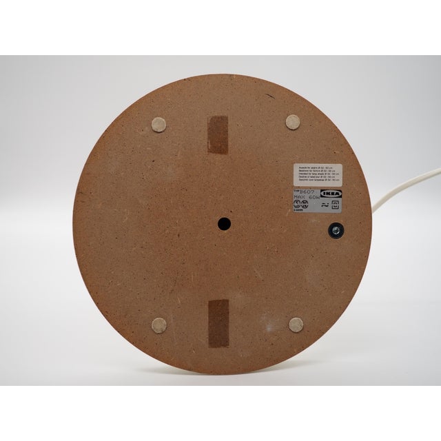 Vintage Pine Table Lamps from Ikea, 1980s, Set of 2 For Sale - Image 11 of 18