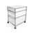 Rolling Container Office Cabinet from USM Haller For Sale - Image 5 of 9