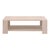 Transitional Sur Wooden Rectangular Outdoor Coffee Table by Essentials for Living For Sale - Image 3 of 6