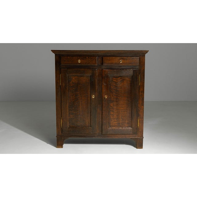 1880s French Provence Oak Buffet In Original Patina For Sale - Image 16 of 18