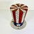 Wood 1980s Vintage Boho Chic Americana Arts & Crafts Uncle Sam Hat Bird House Holiday Accent - 4th of July For Sale - Image 7 of 10