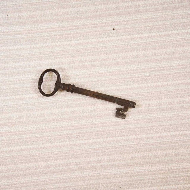 Antique Wooden Chest, 1800s For Sale - Image 15 of 18