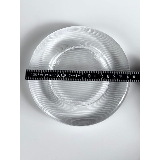 Glass Murano Glass Bowl by Carlo Moretti, Italy, 1970s For Sale - Image 7 of 11
