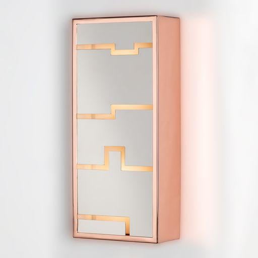 Contemporary R 412.0003 Jen Dallas Puzzle Sconce Collection Puzzle For Sale - Image 4 of 5