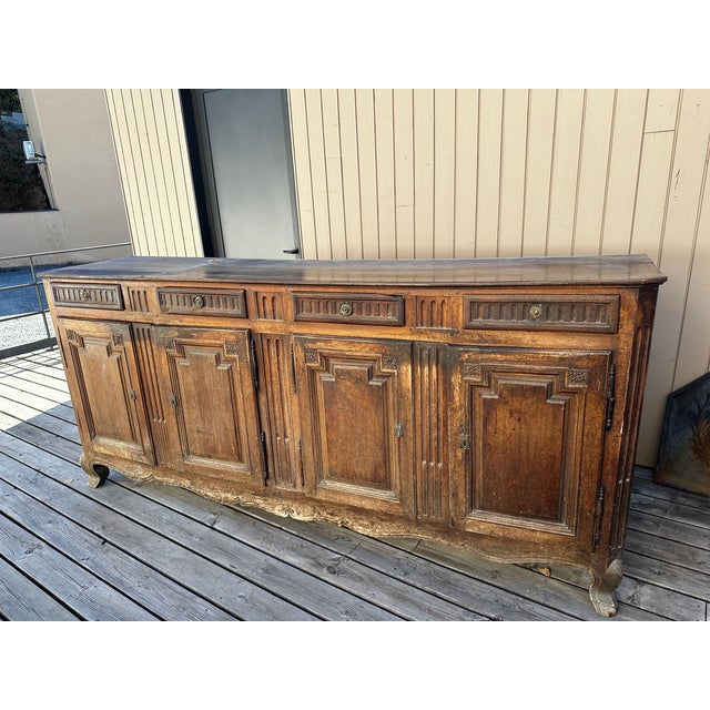 18th Century Walnut Sideboard For Sale - Image 3 of 16