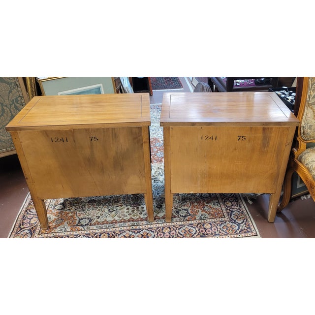 A Pair of 1950s Continental Style End Tables For Sale In Philadelphia - Image 6 of 17