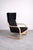 Mid-Century Model 36/401 Cantilever Chair in Birch and Black Fabric by Alvar Aalto for Artek, 1950s For Sale - Image 16 of 16
