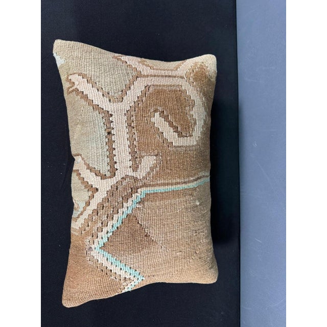 Turkish Hemp Pillow Cushion Natural Beige Brown Pillow Cushion Cover 16" x 24" #30134 Enhance your home decor with our...