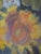 Pair of Oil on Canvas of Still Life Sunflowers - Signed For Sale - Image 14 of 17