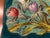 Pair of Exquisite Antique Victorian-Style Beaded Needlepoint & Velvet Pillows For Sale In New York - Image 6 of 11