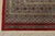Bokhara Jaldar Rug 8’2” X 10’6” Red Wool Tribal Hand-Knotted Oriental Carpet For Sale - Image 11 of 14