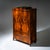 Biedermeier Walnut Secretary Desk, 1840 For Sale - Image 5 of 11