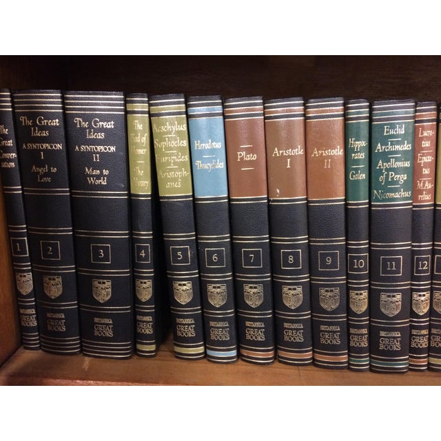 Britannica "Great Books of the Western World" Complete Set Set of 54