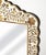 2020s Vivienne 20 in. W x 28 in. H Bone Inlay Vertical Accent Wall Mirror, Wood & Bone Inlay For Sale - Image 5 of 6
