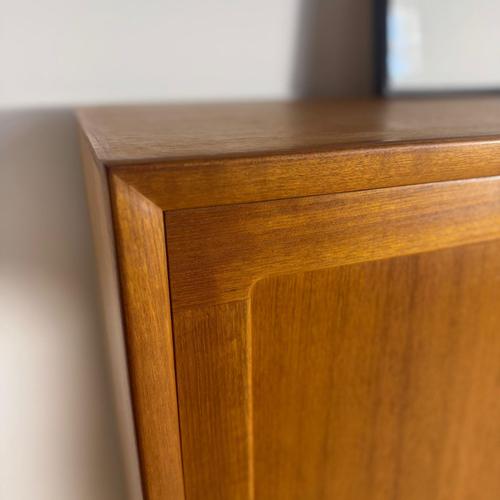 Tall Teak Sideboard by H.W. Klein for Bramin – Denmark
