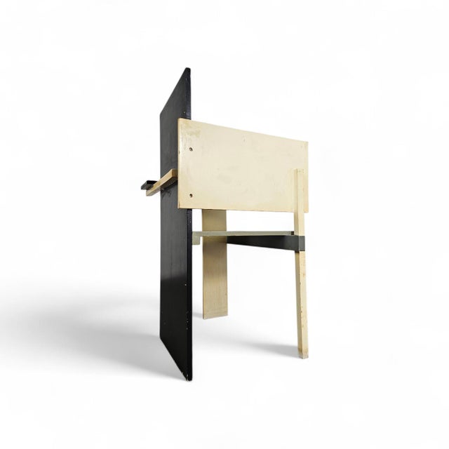Berlin Chair attributed to Gerrit Rietveld For Sale - Image 17 of 18