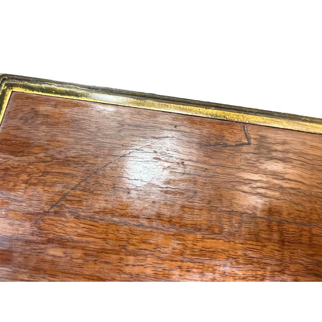 Louis XVI Revival Flip-Top Dressing Table With Ormolu Mounts, Late 19th Century For Sale - Image 10 of 16