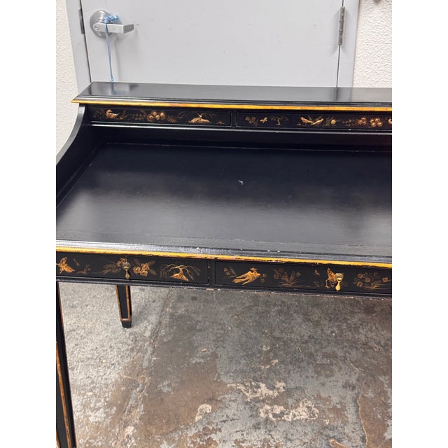 Animal Skin Rose Tarlow Louis XVI Desk For Sale - Image 7 of 12