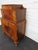 Early 1900s Depression Era Carved Inlay Tall Chest of Drawers 6639 For Sale - Image 17 of 18