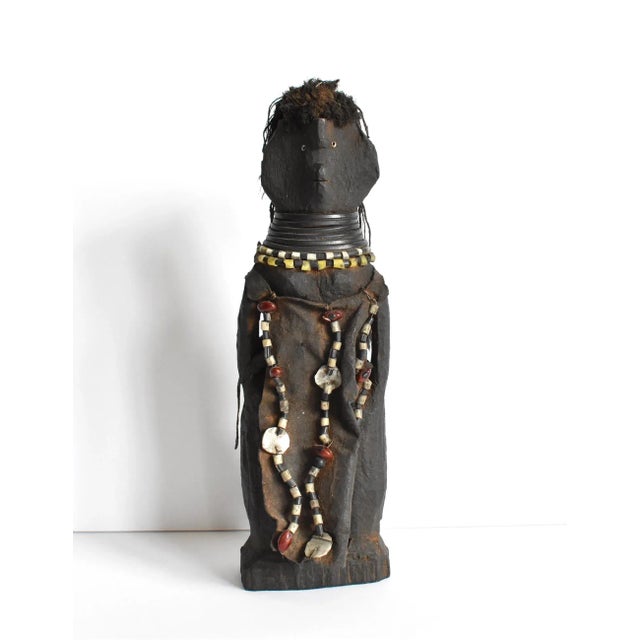 Tribal Mid 20th Century African Dinka Doll For Sale - Image 3 of 9