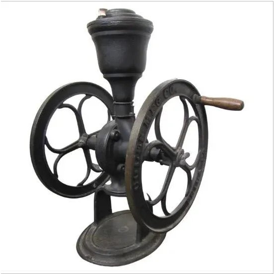 Vintage Coffee Grinder For Sale In New York - Image 6 of 6