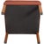 2202 Stool in Cognac Leather by Børge Mogensen, 1980s For Sale - Image 11 of 12