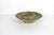 Vintage Enamelled Brass Pedestal Bowl Hand Painted Enamel Birds and Flowers For Sale - Image 9 of 13