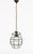 Mid-Century Modern Mid-Century Modern Pendant Light in Brass and Beveled Glass, Italy, 1950s For Sale - Image 3 of 15