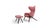 Set of P22 Lounge Chair and Ottoman by Patrick Norguet for Cassina For Sale - Image 6 of 14