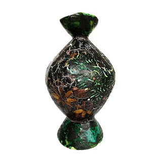 Mid-Century Italian Ceramic Vase by Amedeo Fiorese For Sale