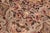 Shabby Chic Floral 1990's Pak-Persian Taupe/Green Wool Rug - 6'1'' X 8'11'' For Sale In New York - Image 6 of 9