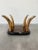 1970s Exotic Zebra Wood Faux Tusk Coffee Table by Henredon For Sale - Image 5 of 11