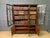 Brown Chippendale Mahogany Bookcase by Hille, 1920 For Sale - Image 8 of 18