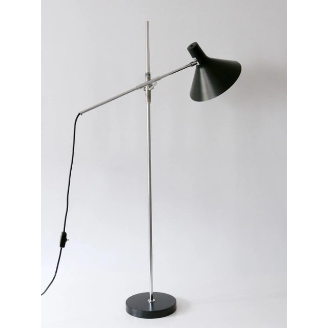 Adjustable 8180 Floor Lamp by Karl-Heinz Kinsky for Cosack, 1960s For Sale - Image 6 of 18