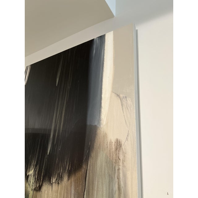 Oil Slick by Lynn Sanders For Sale - Image 4 of 5