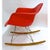 Mid-Century Modern Vintage Mid-Century Modern Style Rocking Chair For Sale - Image 3 of 7