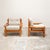 Brutalist 1970s Baltic Pine Brutalist Scandinavian Armchairs For Sale - Image 3 of 8