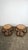 Wood Vintage Thonet Style Bent Wood Cane Side Table Ottomans- A Pair For Sale - Image 7 of 12