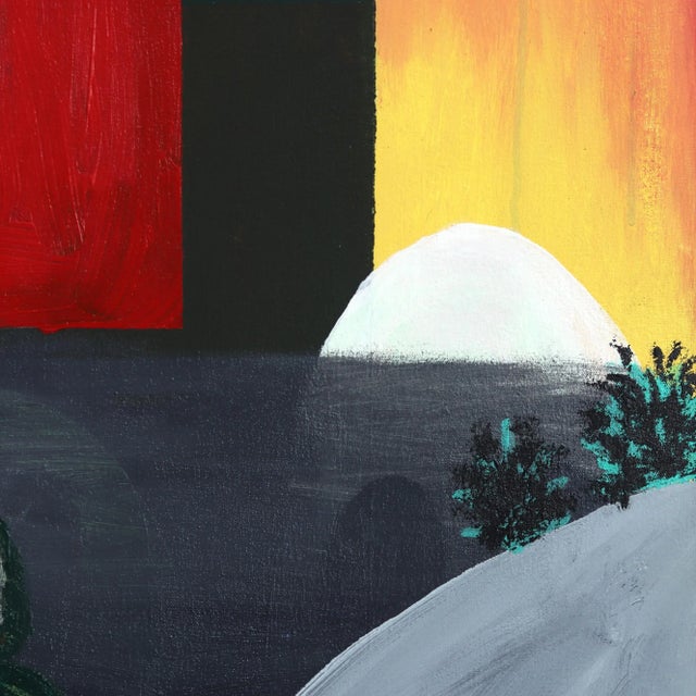 "Everything Is on the Internet Now" Large Artwork on Canvas by Danny Brown For Sale In Los Angeles - Image 6 of 10