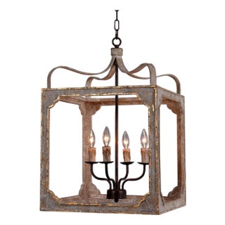 Nadia Cube Chandelier, Large For Sale