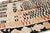 Modern Handmade Moroccan Style Wool Rug - Earthy Terracotta & Charcoal Geometric For Sale - Image 12 of 12