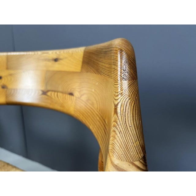 Pinewood Dining Chairs by Rainer Daumiller for Hirtshals Savvaerk, 1970, Set of 4 For Sale - Image 4 of 13