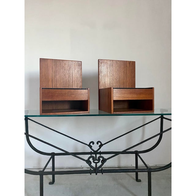 1950s Hans Wegner for Getama Nightstands, a Pair For Sale - Image 10 of 14