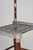 20th Century Chair with Hammered Metal Decoration For Sale - Image 5 of 12