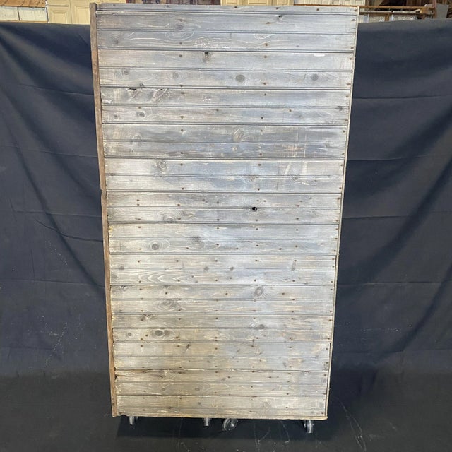 Apothecary Cabinet With Thirty Six Compartments For Sale - Image 10 of 11