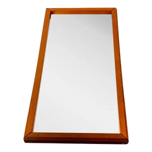 Danish Modern Teak Mirror